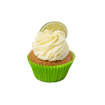 Limetkový cupcake