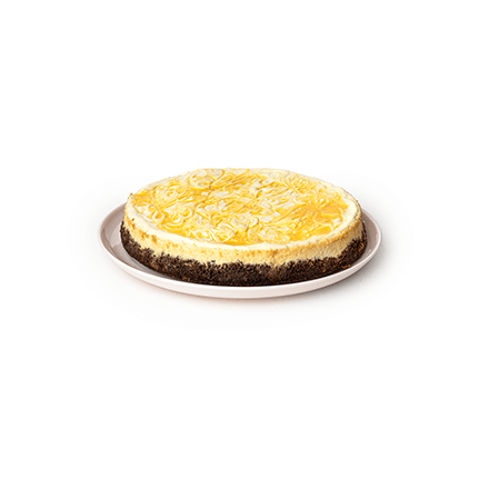 Maracuja cheesecake