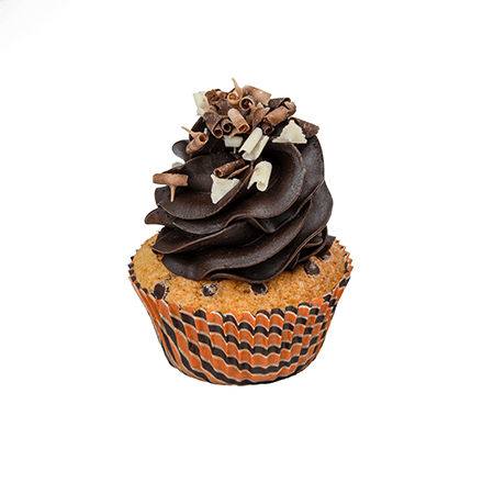Straciatella cupcake