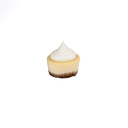 Cheecup mini cheesecake