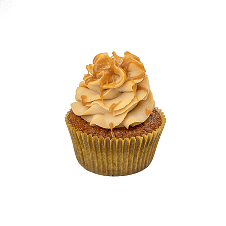 Slaný karamel cupcake 